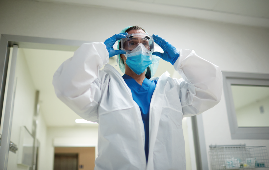 Cleanroom Safety Effective gowning and degowning AGMA