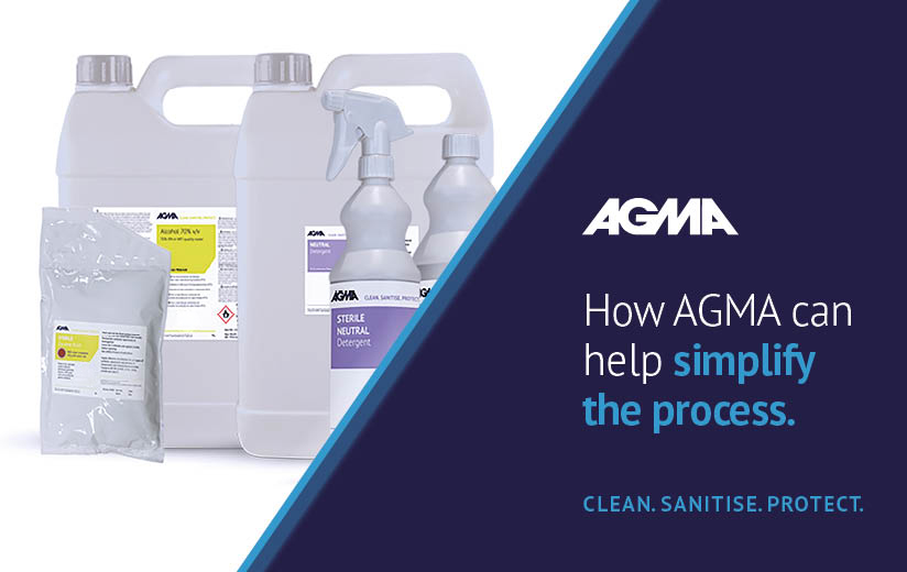 AGMA Products - how AGMA can help simplify the process