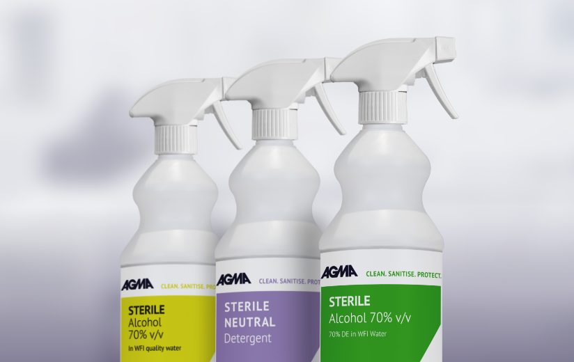 Three AGMA spray products